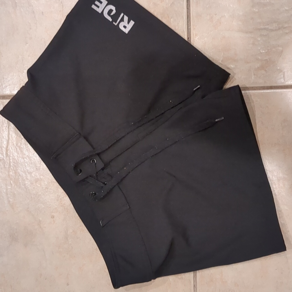 burnside Black Womens Swim/Board Shorts